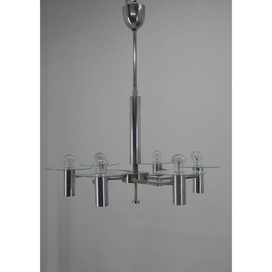 Image 1 of Vintage chandelier plane propeller