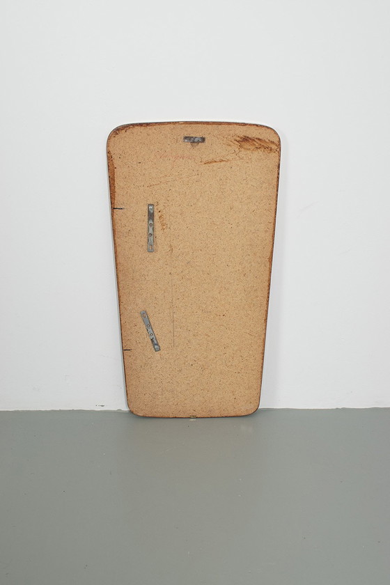 Image 1 of Vintage mirror with mosaic motif