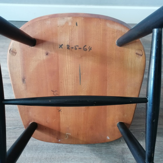 Image 1 of 4x Midcentury dining chair