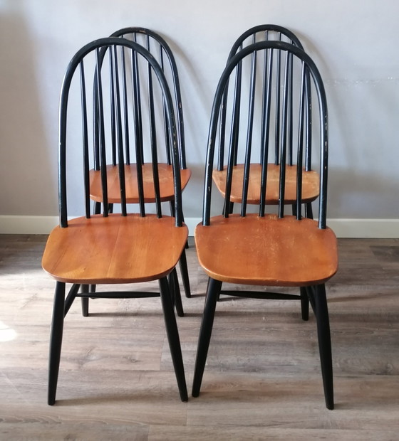 Image 1 of 4x Midcentury dining chair