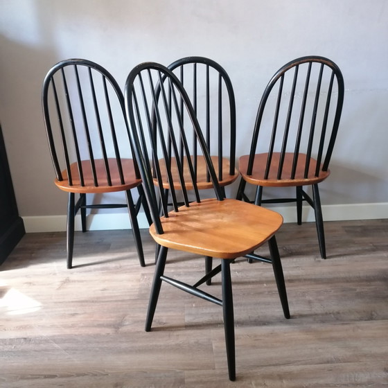 Image 1 of 4x Midcentury dining chair