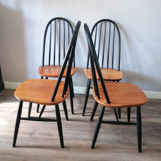 Image 1 of 4x Midcentury dining chair