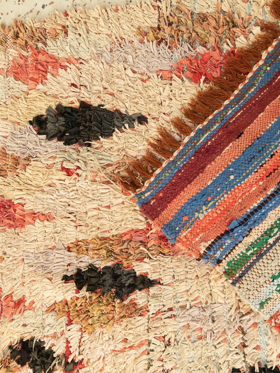 Image 1 of  Vintage Boujad, Berber Rug, 100 X 320 