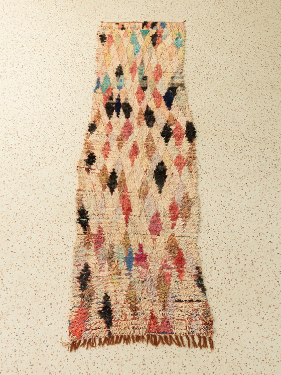 Image 1 of  Vintage Boujad, Berber Rug, 100 X 320 