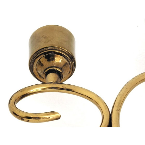 Image 1 of Set di 3 applique vintage di Angelo Lelli per Arredoluce, Italia 1950