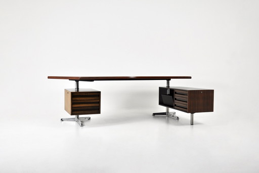 Boomerang Desk By Osvaldo Borsani For Tecno, 1960S