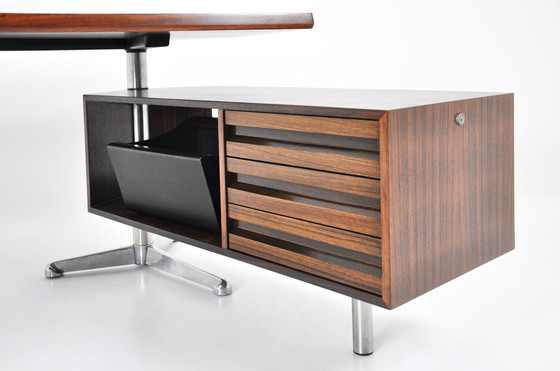 Image 1 of Boomerang Desk By Osvaldo Borsani For Tecno, 1960S