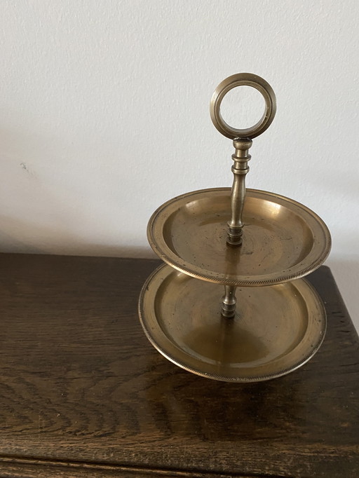 Copper Etagere