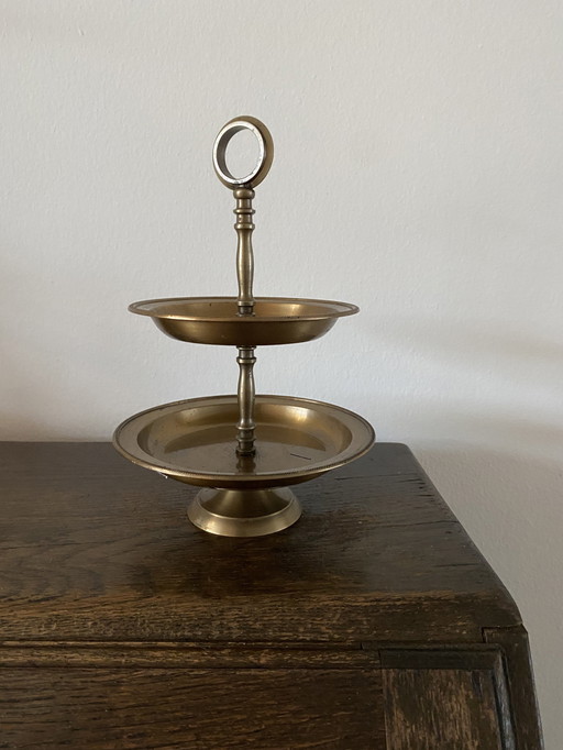 Copper Etagere
