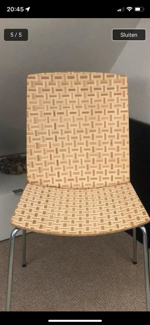 2 Never Used Ikea Eliot Chairs