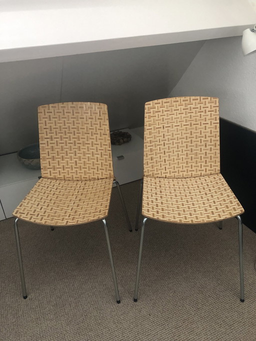 2 Never Used Ikea Eliot Chairs