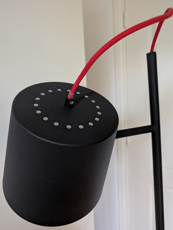 Image 1 of Buckle Head Floor Lamp Black