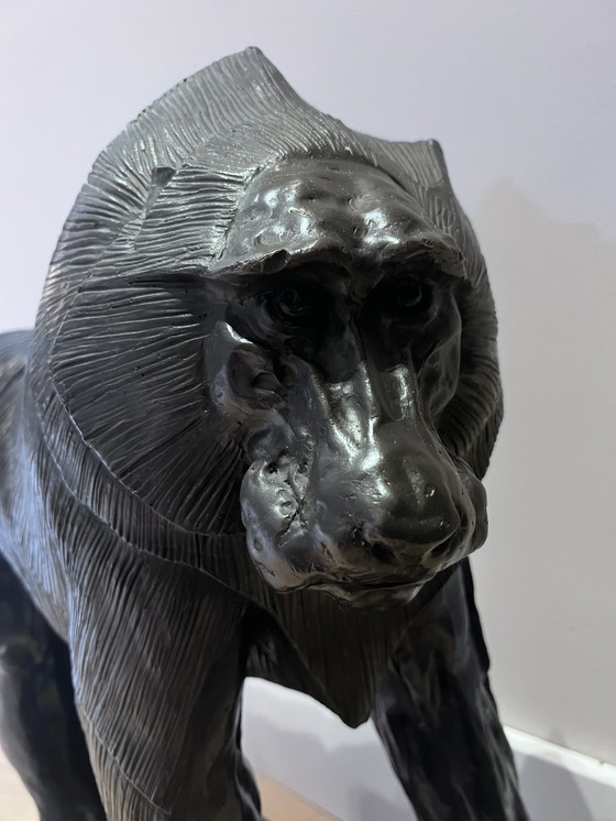 Image 1 of Eichholtz 'Bugatti' Baboon statue