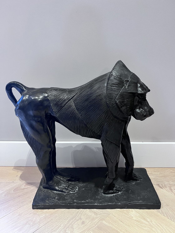 Image 1 of Eichholtz 'Bugatti' Baboon statue