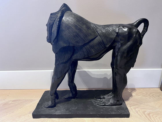 Image 1 of Eichholtz 'Bugatti' Baboon statue