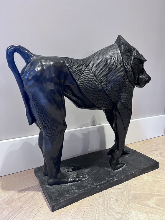 Image 1 of Eichholtz 'Bugatti' Baboon statue