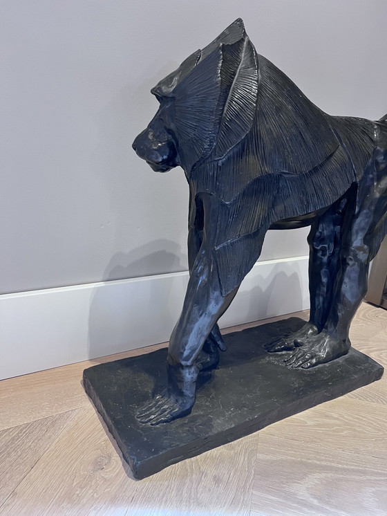 Image 1 of Eichholtz 'Bugatti' Baboon statue