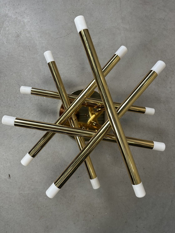 Image 1 of Vintage design ceiling lamp Boulanger