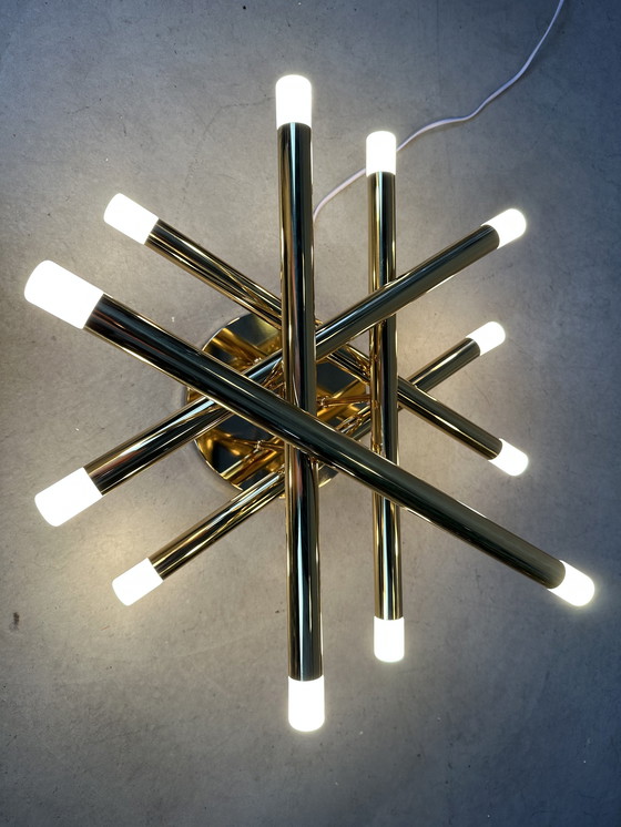 Image 1 of Vintage design ceiling lamp Boulanger