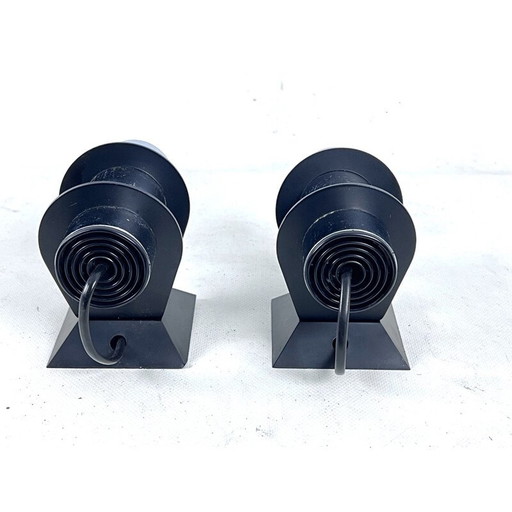 Pair of vintage Elbow wall lamps for Targetti, 1970