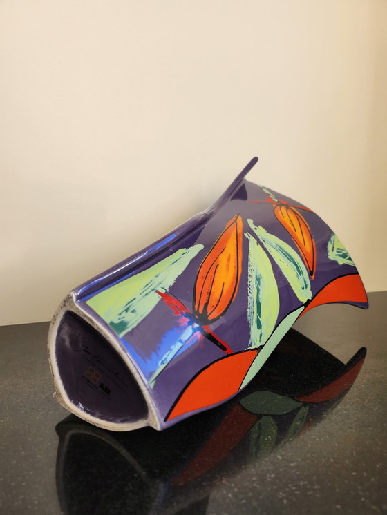 Image 1 of Artists Vase Jan Kamphuis Postmodern