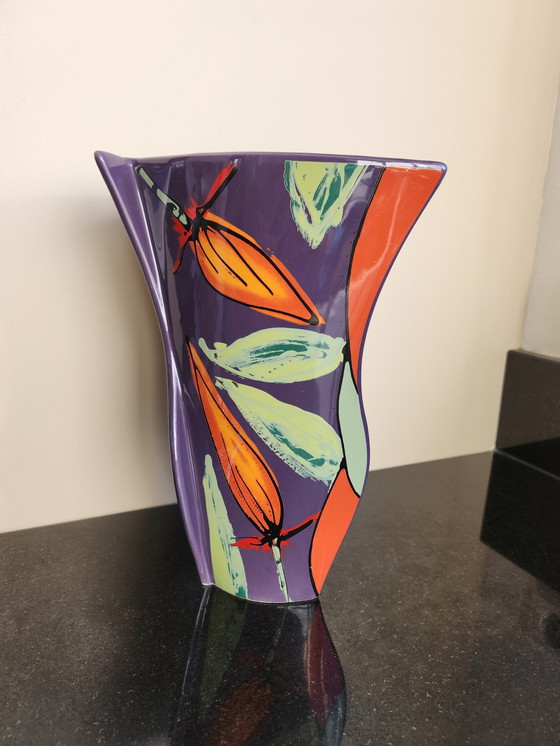 Image 1 of Artists Vase Jan Kamphuis Postmodern