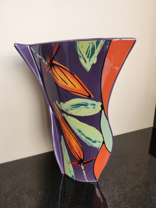 Artists Vase Jan Kamphuis Postmodern