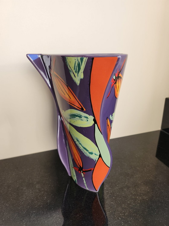 Image 1 of Artists Vase Jan Kamphuis Postmodern