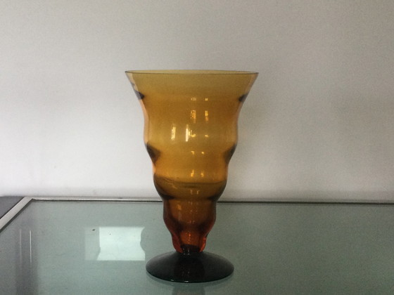 Image 1 of Ensemble de vases en verre