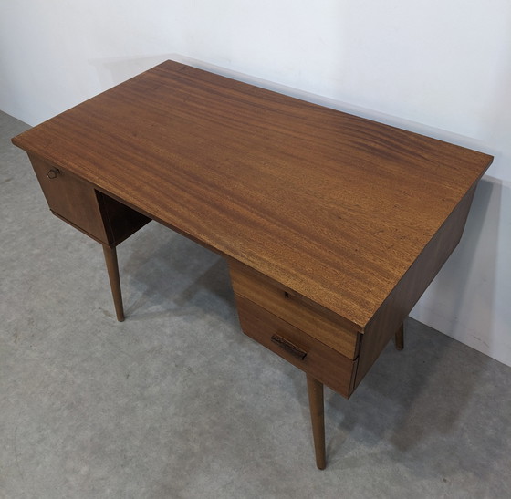 Image 1 of Mid-century desk, double-sided