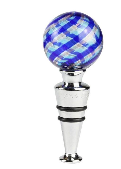 Murano Glass Bottle Stopper