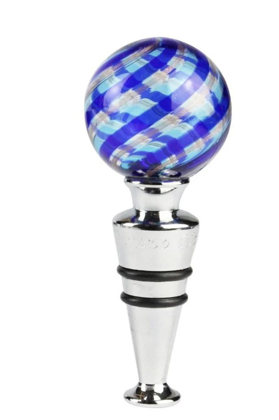 Image 1 of Murano Glass Bottle Stopper