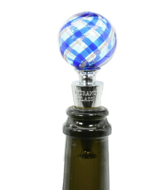 Image 1 of Murano Glass Bottle Stopper