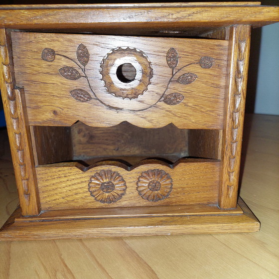 Image 1 of A Stove With Initials From Ca.1900