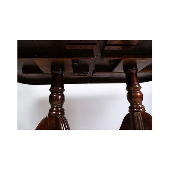 Image 1 of Vintage mahogany dining table, 1930