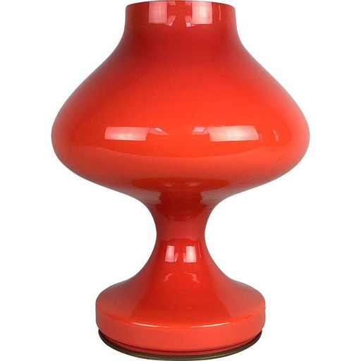 Vintage Table Lamp by Stepan Tabera for OPP Jihlava Czechoslovakia 1970s