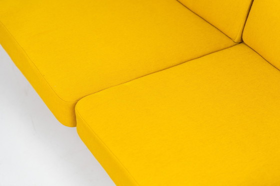 Image 1 of “Fd-128” 3-Seater By Grete Jalk For France & Son (Denmark, 1960S).