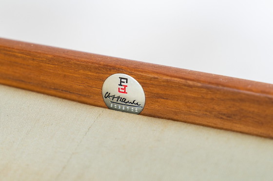 Image 1 of “Fd-128” 3-Seater By Grete Jalk For France & Son (Denmark, 1960S).