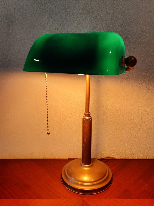 Vintage notary lamp