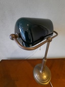 Lampe de notaire vintage
