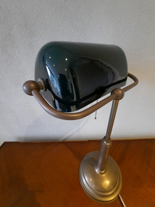 Vintage notary lamp