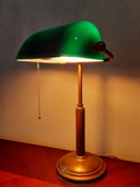 Lampe de notaire vintage