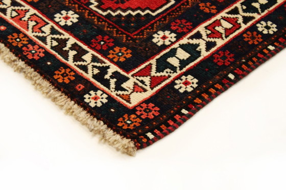 Image 1 of Original Persian carpet Nomadic & village carpet Shiraz 231 X 158 Cm Top condition