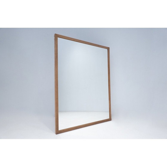 Image 1 of Specchio in legno italiano di metà secolo, anni '40