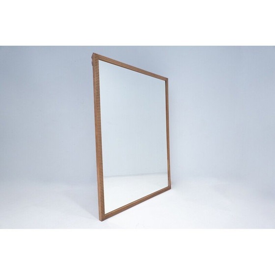 Image 1 of Specchio in legno italiano di metà secolo, anni '40