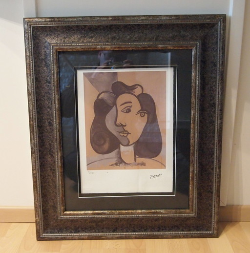 Picasso screen print