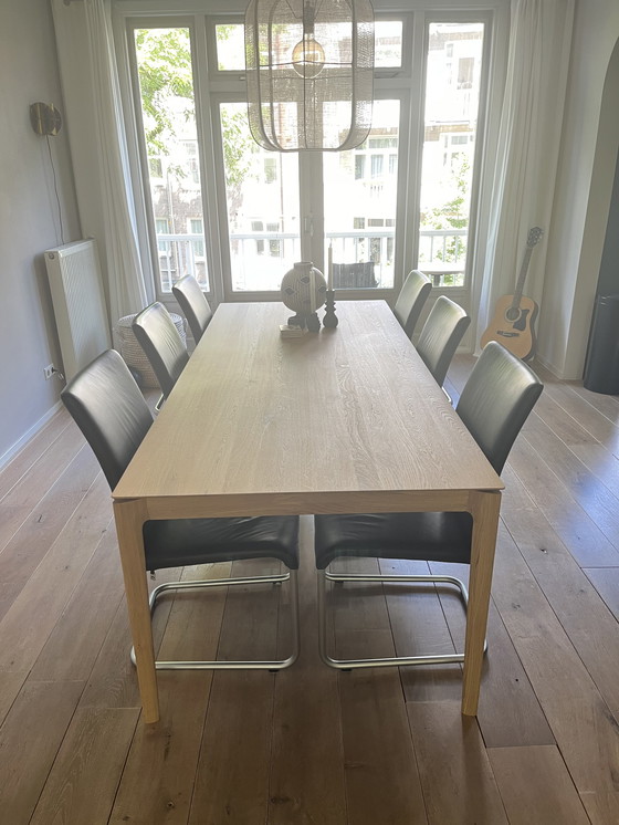 Image 1 of Ethnicraft Bok dining table