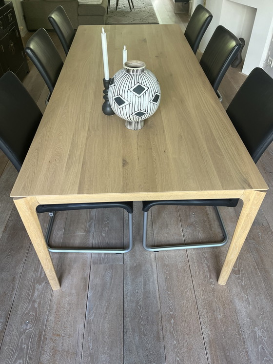 Image 1 of Ethnicraft Bok dining table