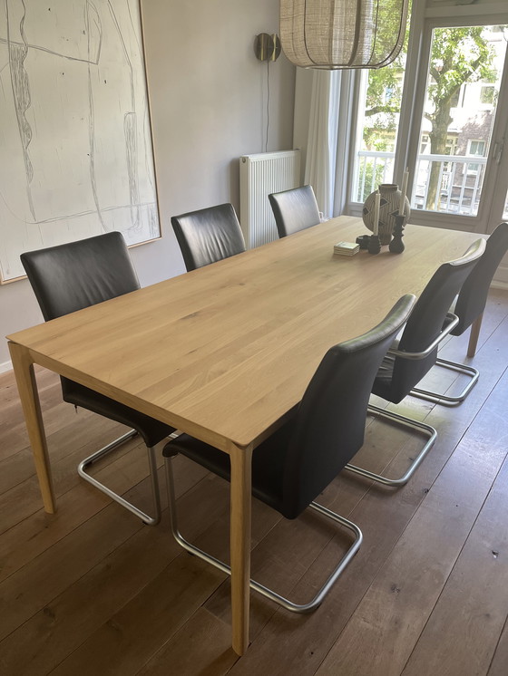 Image 1 of Ethnicraft Bok dining table