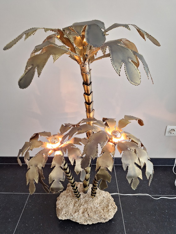 Image 1 of Daniel D'Haeseleer Palm tree lamp